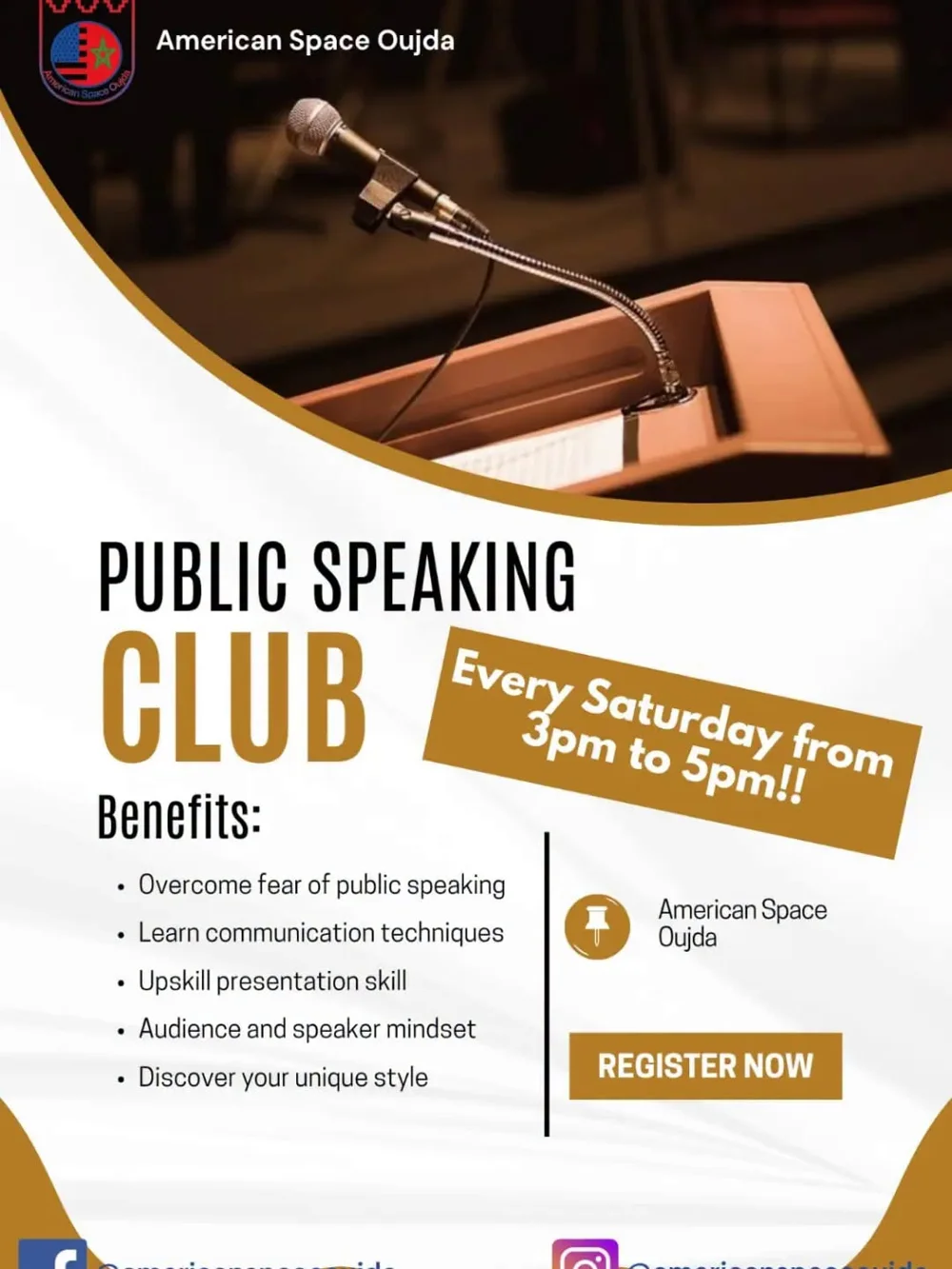 Club de prise de parole en public