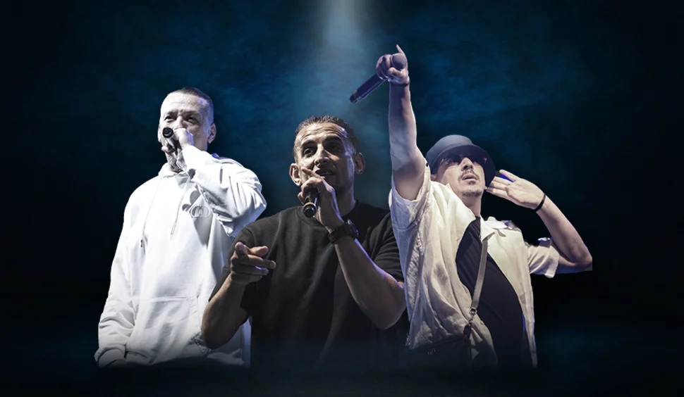 Concert de H-Kayne au Théâtre Mohammed VI d’Oujda dans le cadre du Salon Maghrébin du Livre