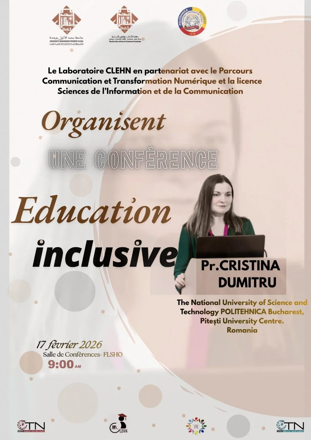 Conférence : Éducation inclusive