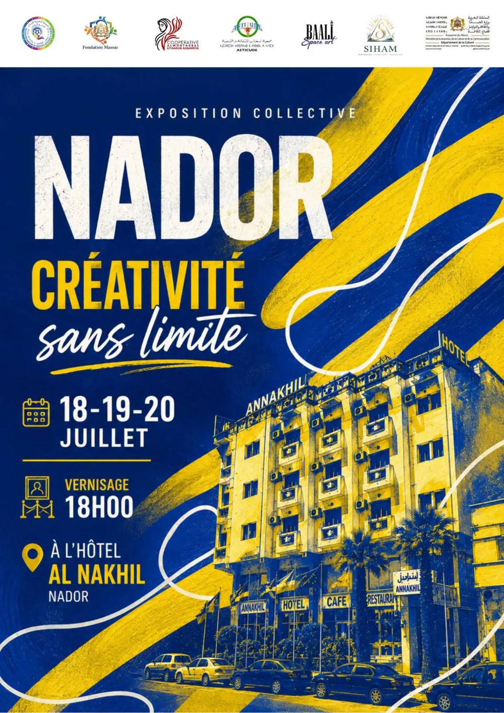 Exposition artistique collective « Créativité sans limites »