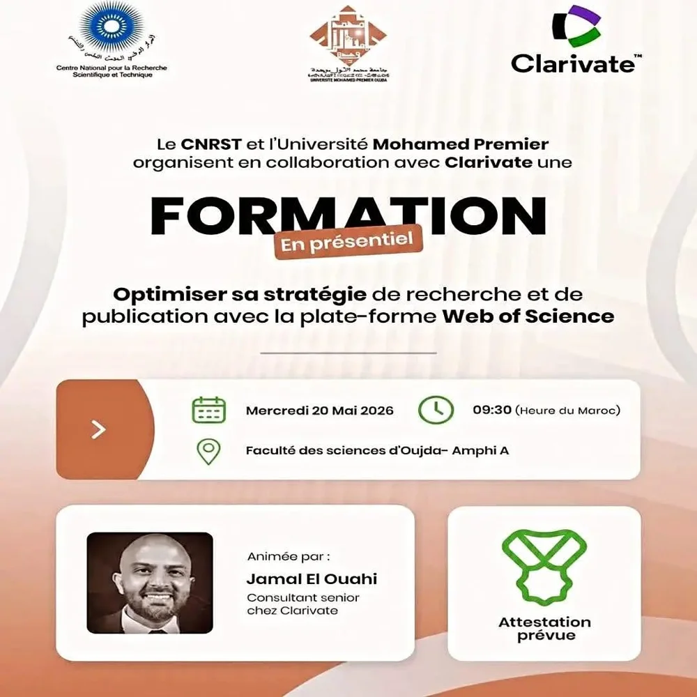 Formation : Optimiser sa stratégie de recherche et de publication avec la plate-forme Web of Science