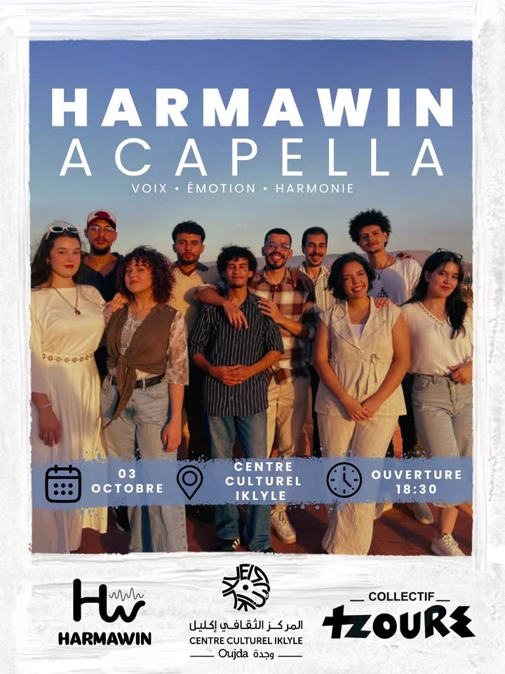 HARMAWIN A CAPPELLA — En concert