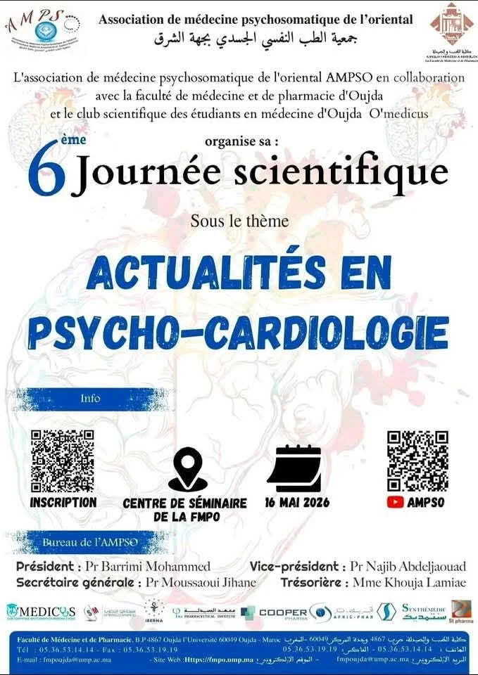 Journée scientifique sur les actualités en psycho-cardiologie