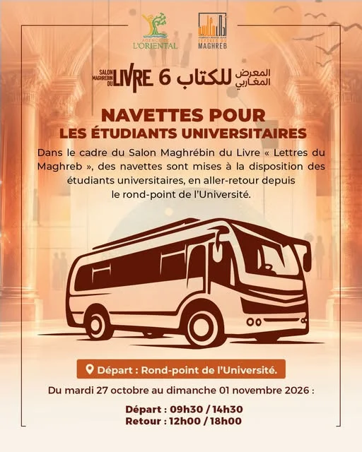 Salon Maghrébin du Livre « Lettres du Maghreb »