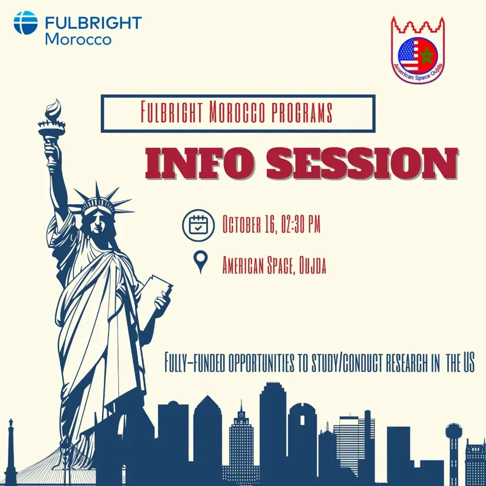 Session d'information sur les programmes Fulbright